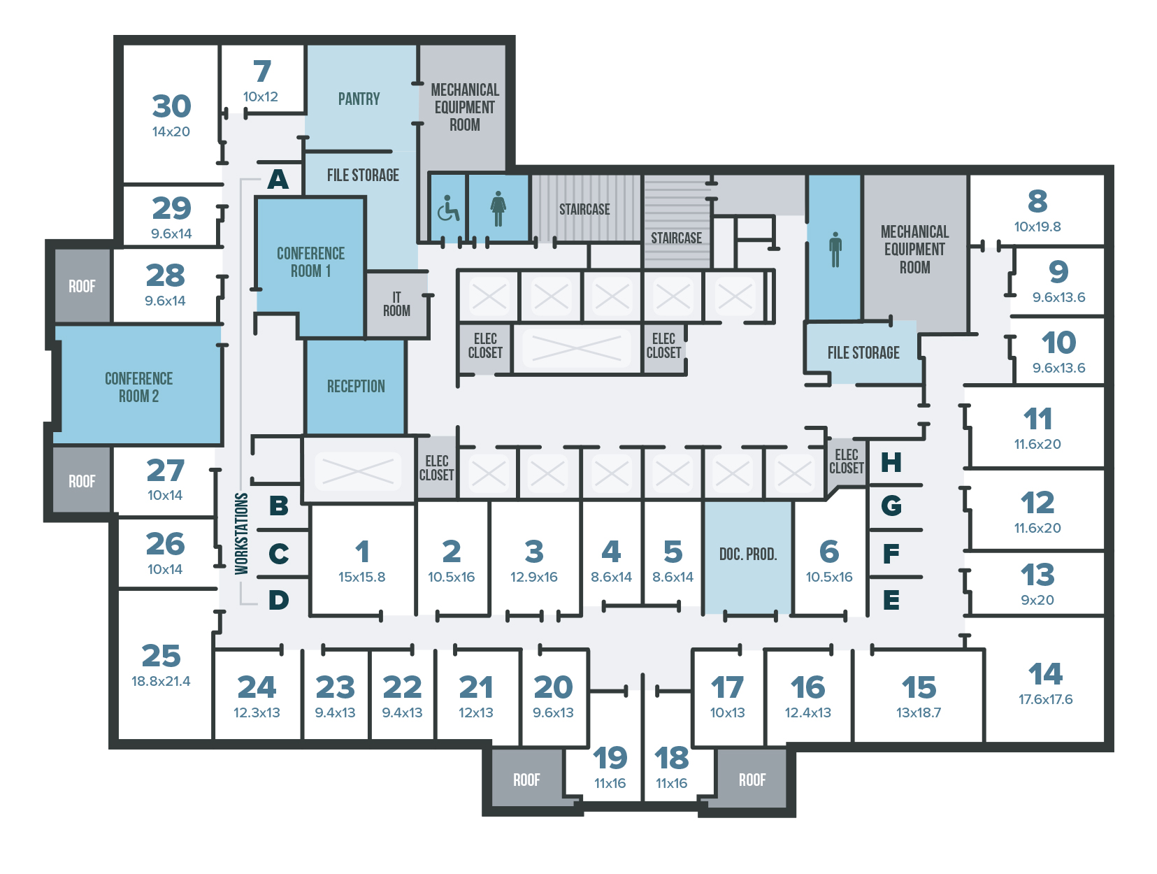 Available Offices